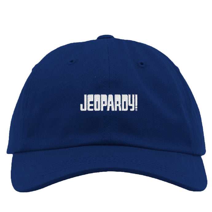 Jeopardy! Blue Logo Hat