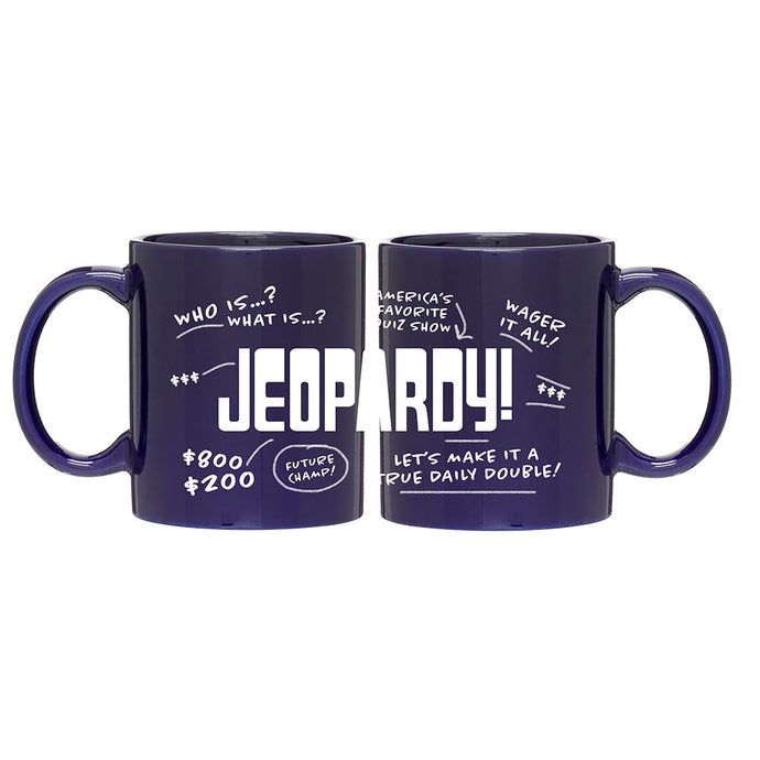Jeopardy! Logo Scribble Mug