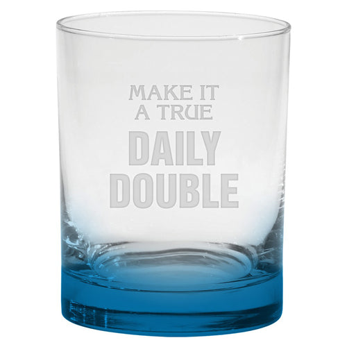 Jeopardy! Daily Double Whiskey Tumbler