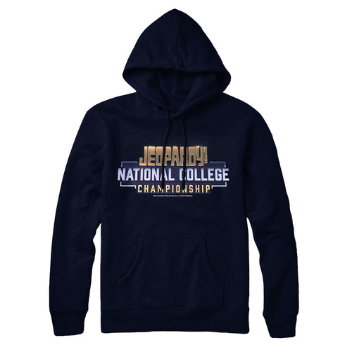 Jeopardy! College Tournament Navy Hoodie