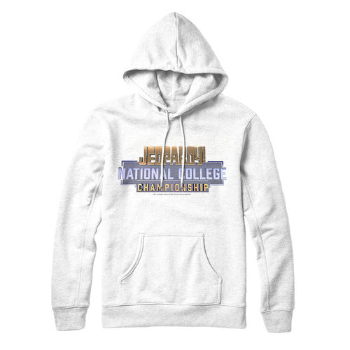 Jeopardy! College Tournament White Hoodie