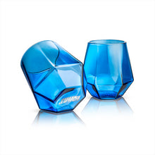 Jeopardy! 60th Anniversary Diamond Glasses, 12 oz, Set of 2