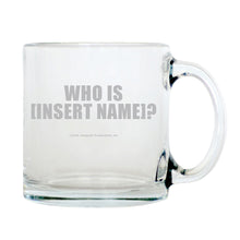 Future Jeopardy! Champion Personalized Glass Mug