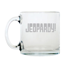 Jeopardy! Logo Personalized Glass Mug