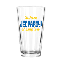 Future Jeopardy! Champion Personalized Pint Glass