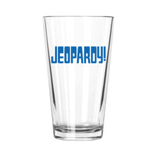 Jeopardy! Logo Personalized Pint Glass