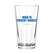 Jeopardy! Logo Personalized Pint Glass