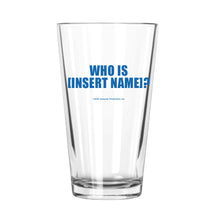 Thirst for Knowledge Personalized Pint Glass from Jeopardy!