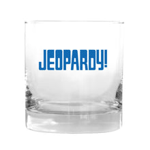 Jeopardy! Logo Personalized Rocks Glass