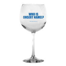 Jeopardy! and Chill Personalized Wine Glass
