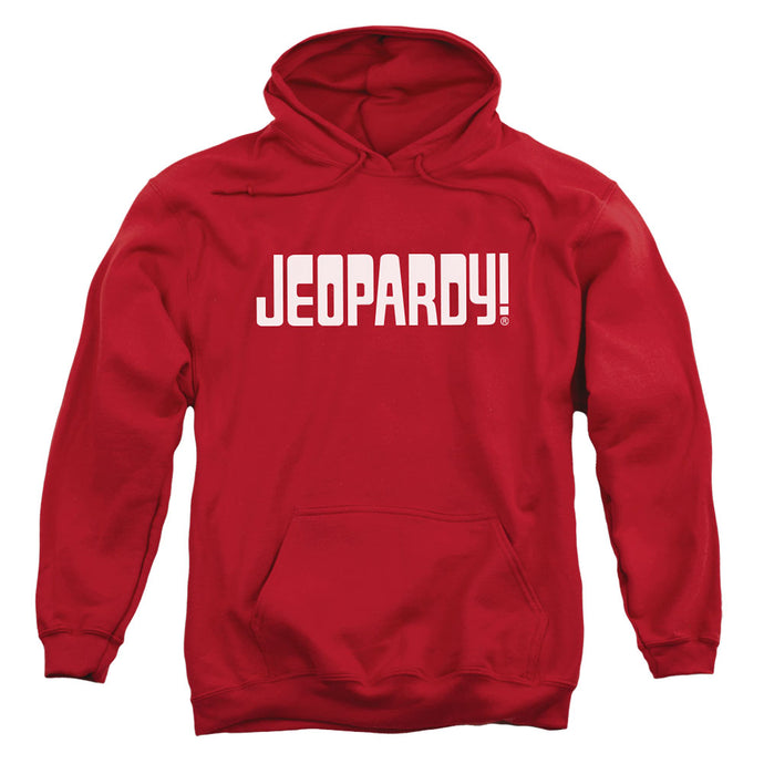 Jeopardy! Logo Pull Over Hoodie