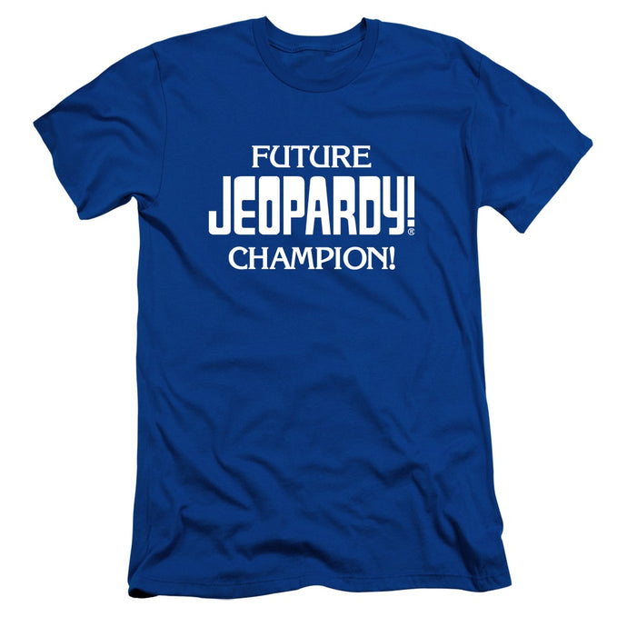 Future Jeopardy! Champion Royal Tee