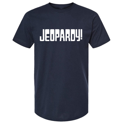 Jeopardy! Logo Navy Tee