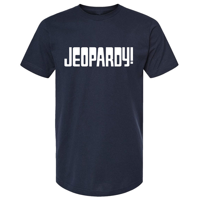 Jeopardy! Logo Navy Tee