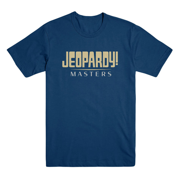 Jeopardy! Masters Tournament Logo Tee