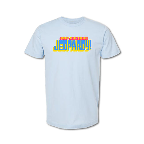 Pop Culture Jeopardy! Unisex Tee