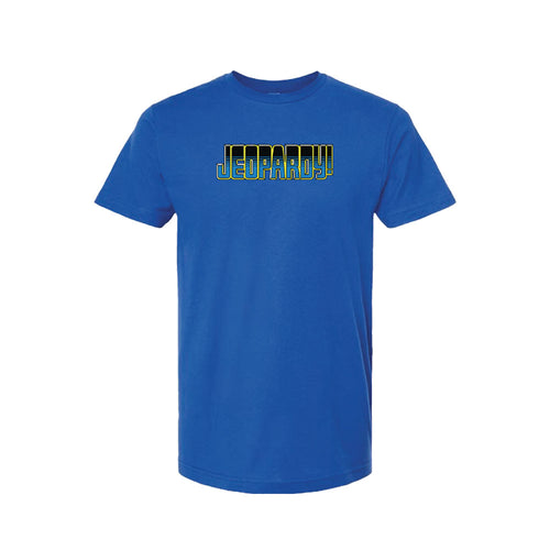 Jeopardy! Retro Royal Tee