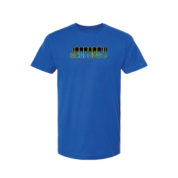 Jeopardy! Retro Royal Tee
