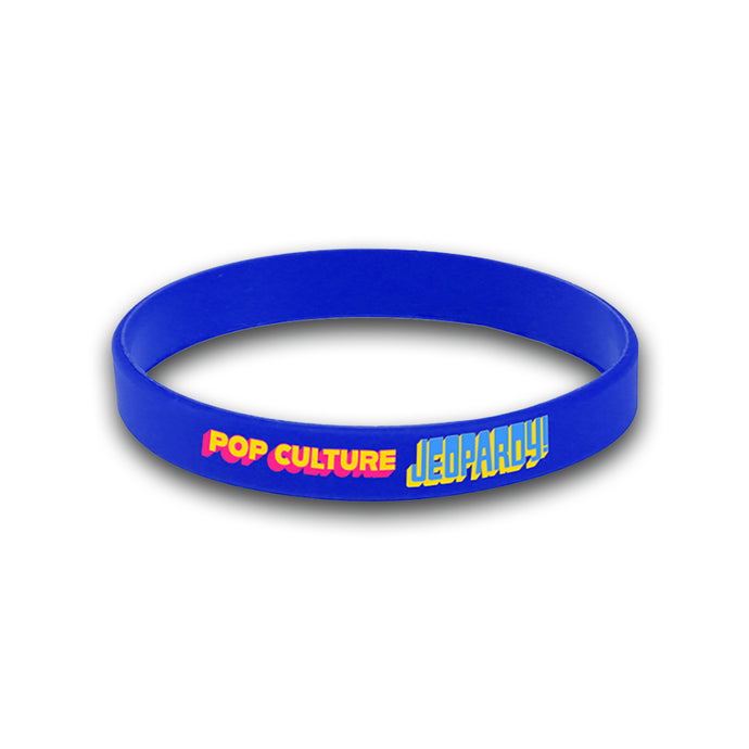 Pop Culture Jeopardy! Silicone Bracelet