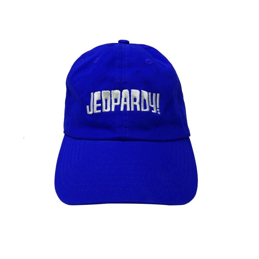 Jeopardy! Unisex Royal Blue Hat