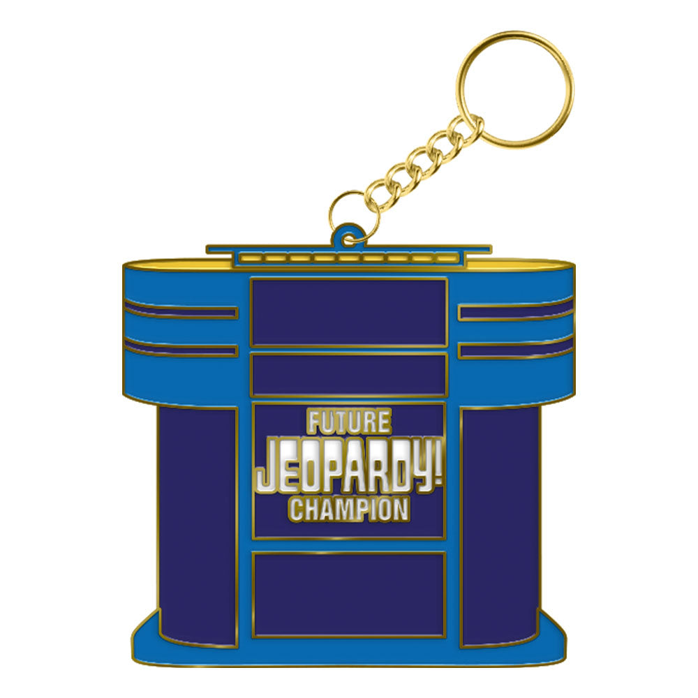 Jeopardy! Podium Key Chain – The Jeopardy! Store