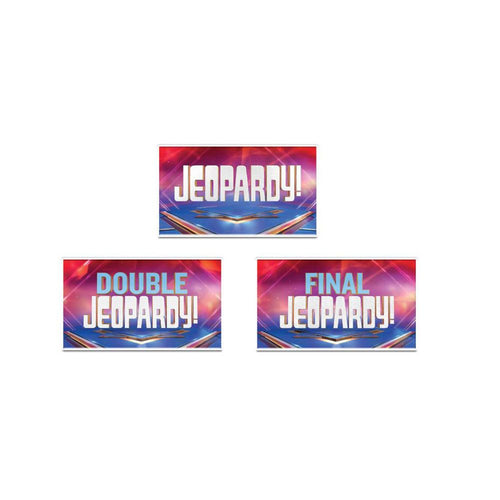 Jeopardy! 3 Pack Magnet Set