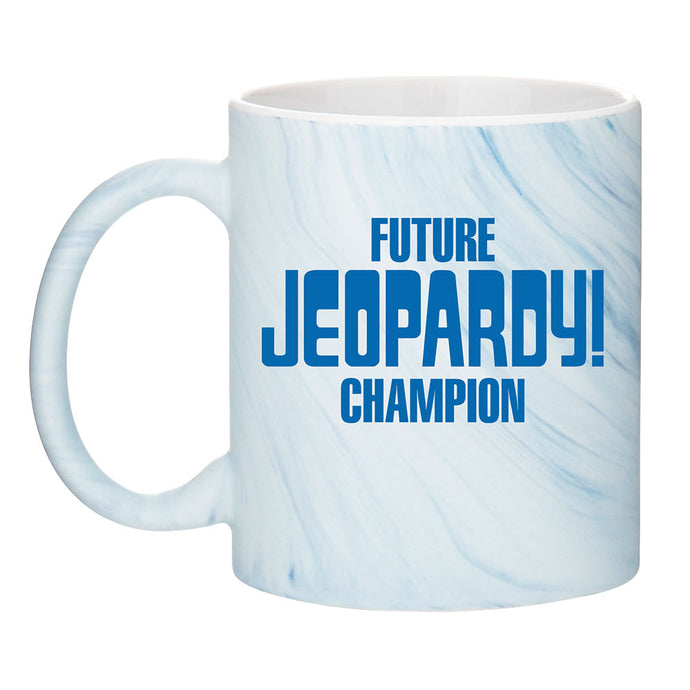 Future Jeopardy! Champion Blue Marble Mug