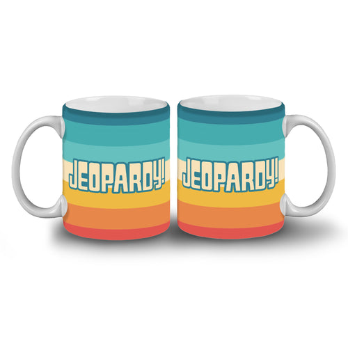 Jeopardy! Retro Collection Mug