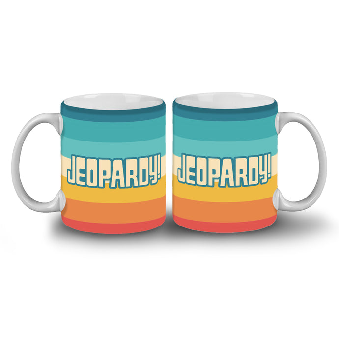 Jeopardy! Retro Collection Mug