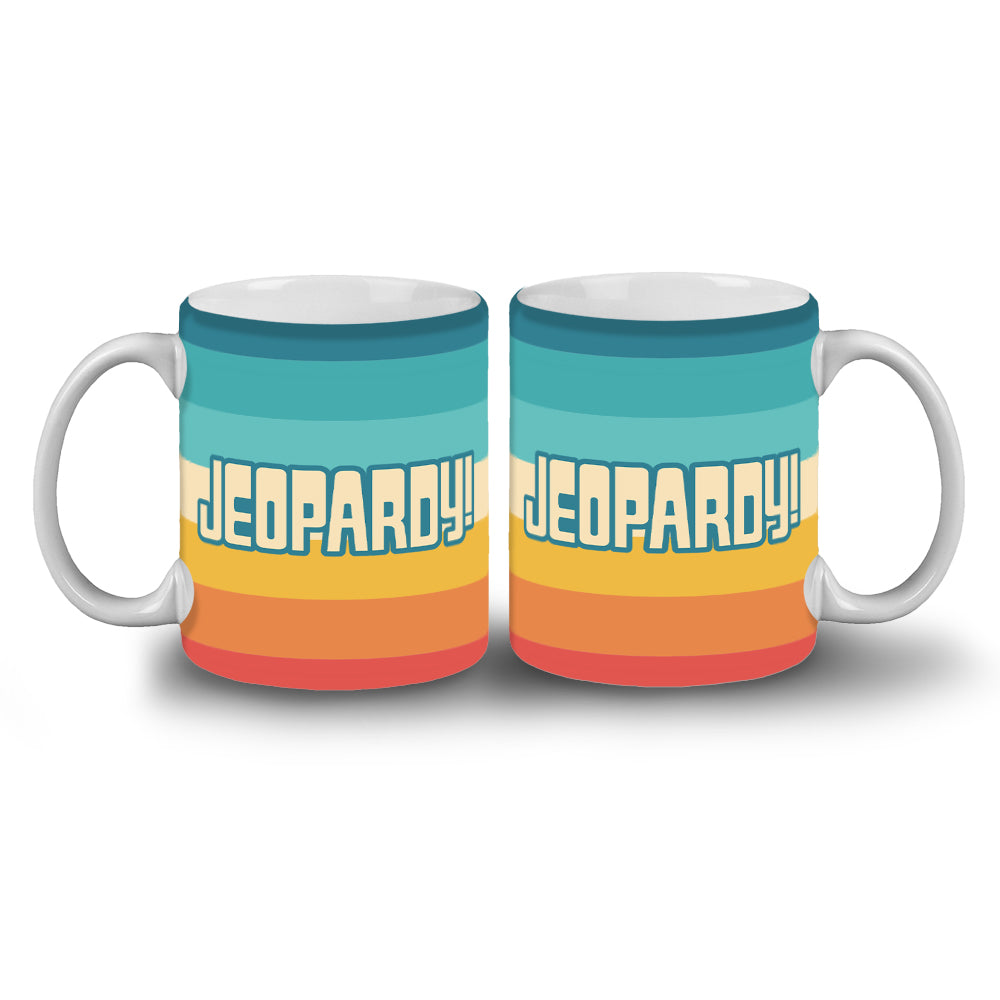 Jeopardy! Retro Collection Mug