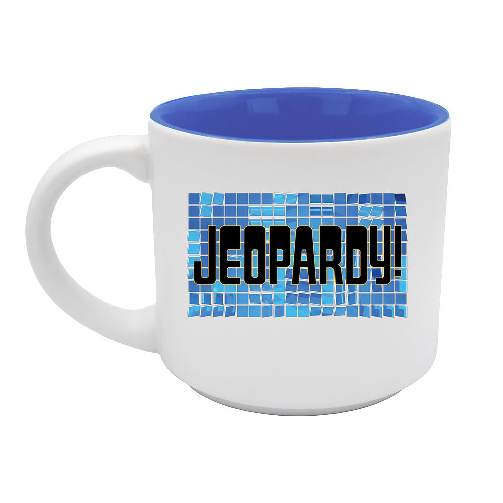 Jeopardy! Tile Logo Mug