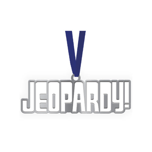 Jeopardy! Logo Enamel Ornament