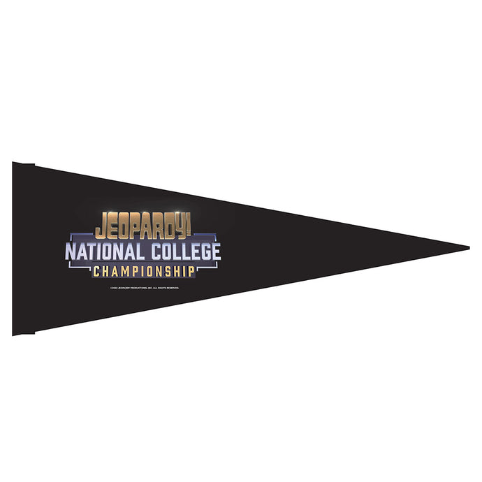 Jeopardy! College Tournament Pennant