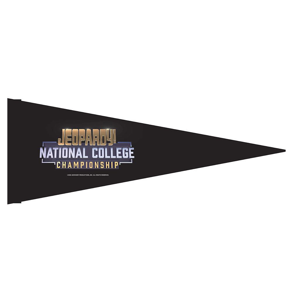 Jeopardy! College Tournament Pennant