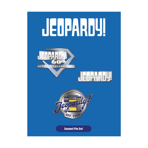 Jeopardy! Pin Set