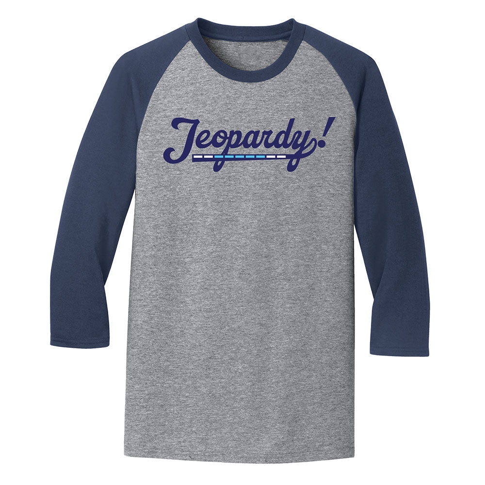 Jeopardy! Logo Raglan Tee