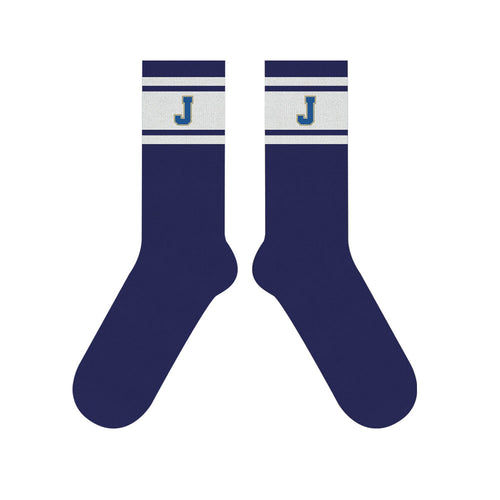 Jeopardy! J Logo Socks