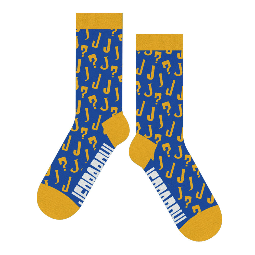 Jeopardy! Print Knit Socks