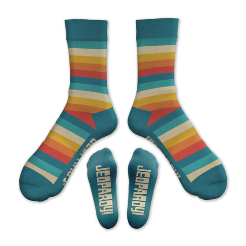 Jeopardy! Retro Socks