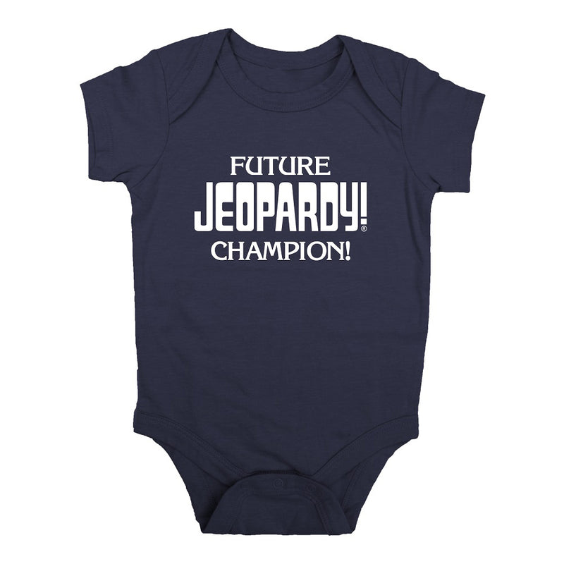 Future Jeopardy! Champion Baby Onesie – The Jeopardy! Store