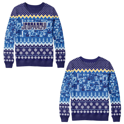 Jeopardy! 2023 Holiday Sweater