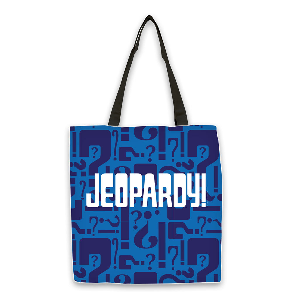 Jeopardy! Logo Print Tote Bag