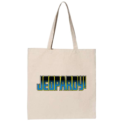 Jeopardy! Retro Logo Tote Bag