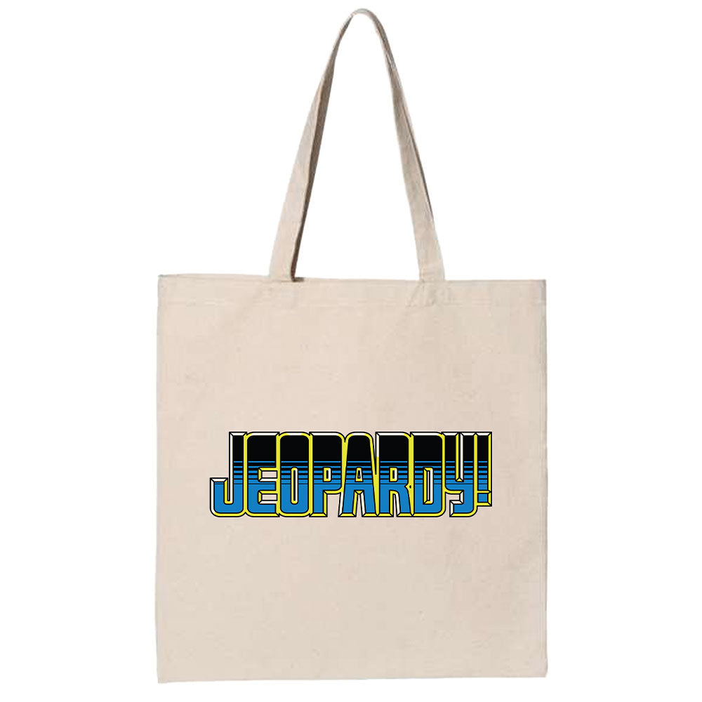 Jeopardy! Retro Logo Tote Bag