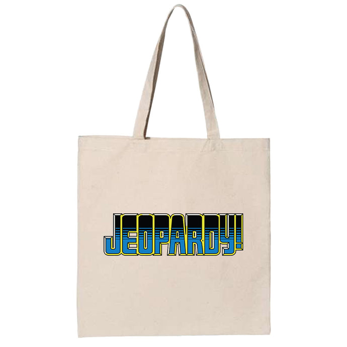 Jeopardy! Retro Logo Tote Bag