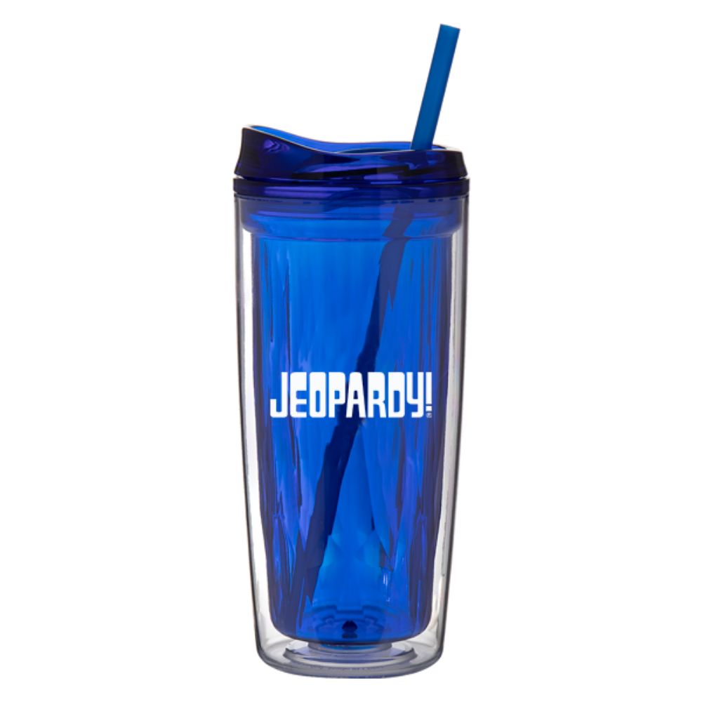 Jeopardy! Logo Tumbler