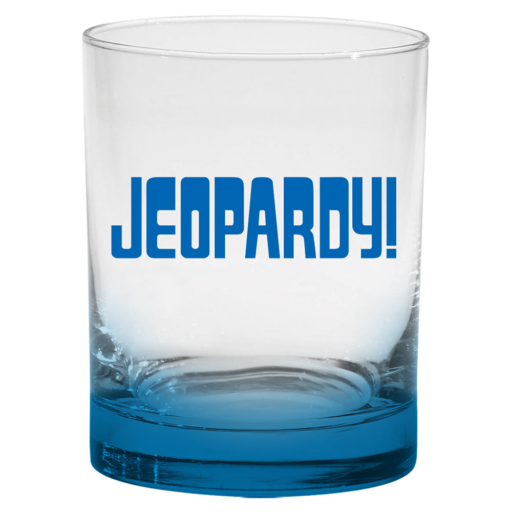 Jeopardy! Logo Whiskey Tumbler