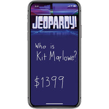 Jeopardy! Gamestar Card Game