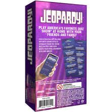 Jeopardy! Gamestar Card Game