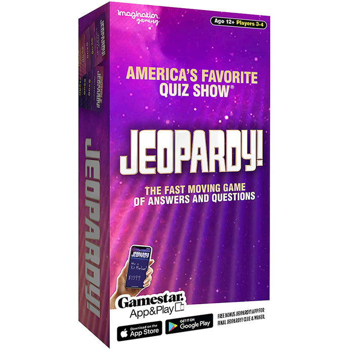 Jeopardy! Gamestar Card Game